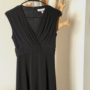Little black, fitted dress from White House, Black Market